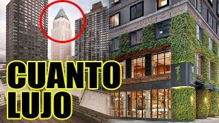 Los 3 HOTELES más Caros de NUEVA YORK  Top Ranking [upl. by Doss170]