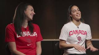 Our Game 🍁  Episode 3 Bridget Carleton amp Kia Nurse Senior Womens National Team [upl. by Dlnaod]