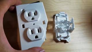 RV Electric Outlet Replacement [upl. by Johiah40]