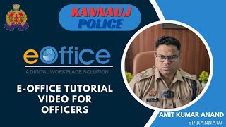 EOFFICE TUTORIAL VIDEO FOR OFFICERS [upl. by Issej821]