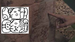 Ancient Maya Stela C of Quirigua and the Hero Twins [upl. by Essilrahc611]