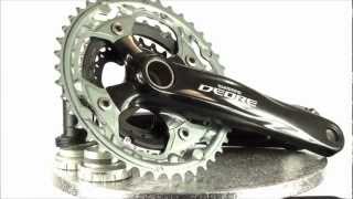 Shimano Deore M590 10 Speed Chainset [upl. by Giacopo]