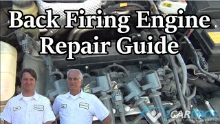 HOW TO FIX AN ENGINE BACKFIRE IN 15 MINUTES [upl. by Larsen]