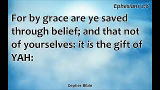 Ephesians 2 Ephsiym Audio from et Cepher [upl. by Ier]