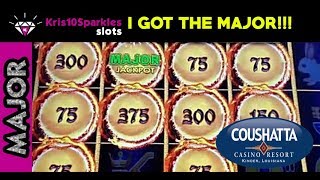 BACK AT COUSHATTA CASINO MAJOR WIN [upl. by Farron]