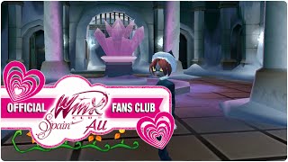 Winx Club PC Game  28 Ballroom of Domino Castle [upl. by Ahsinroc104]