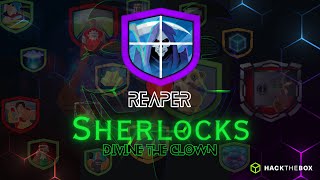 Reaper  Investigating Suspicious Logon Events  Hack The Box  Sherlocks [upl. by Ttergram628]