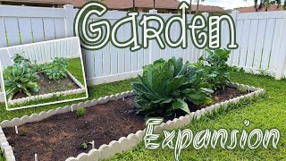 EXPANDING MY GARDEN‼️ BEGINNER GARDENING  GARDENING IN HAWAII  SHANISE NICOLE [upl. by Ydnic]