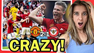 McTominay Winner Onana Awful amp Amrabat Masterclass Manchester United 21 Brentford Reaction [upl. by Nugesulo436]