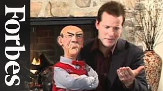 Jeff Dunham Builds FullSize Helicopters  Forbes [upl. by Eitisahc]