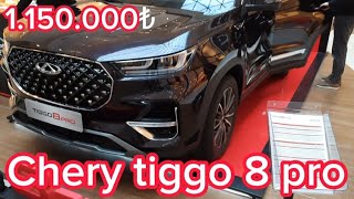 Chery tiggo 8 pro inceleme kalıbının adamı mı [upl. by Garlanda]