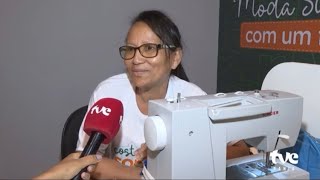 Divulgação  Costurando Sonhos na TVE [upl. by Ardnuas]