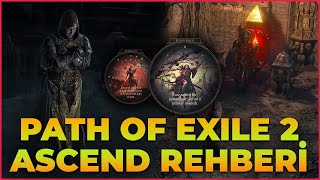 Alt Karakter  Asendancy  Nasıl Açılıyor  Path of Exile 2 Rehber [upl. by Cichocki]