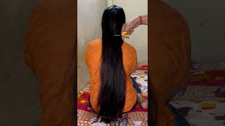 Long Hair Cut  Long to Short Haircut longhaircut haircutforlonghair haircut [upl. by Atikaj]