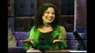 Fran Drescher on Late Night September 29 1998 [upl. by Astera]