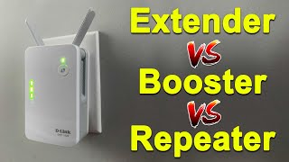 What is Extender Booster or Repeater Why you need it [upl. by Gemoets]