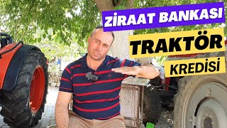 Ziraat Bankası Traktör Kredisi Şartları Yine Değişti  Fiyatlar Ne Olur [upl. by Annael]