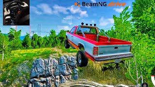 Truck D25 1200HP Stunt Driving Event  BeamNGDrive  4K Gameplay beamngdrive [upl. by Claybourne812]