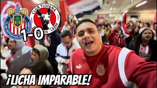 CHIVAS vs XOLOS 10 ¡PRIMERO DEL AÑO PRIMERO DE LICHA Reacción Desde Estadio Akron [upl. by Zenitram]