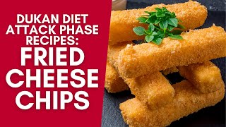 🧀 Crunchy Fried Cheese Chips  Dukan Diet Attack Phase  HighProtein Snack [upl. by Autry]