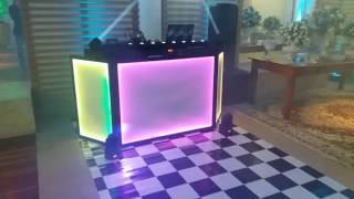 cabine de led para dj [upl. by Oneg]