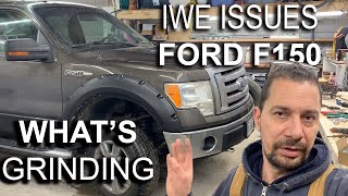 F150 Grinding noise  IWE Replacement [upl. by Odell2]