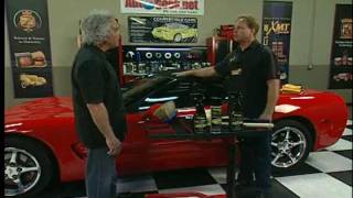 Raggtopp Canvas Top Cleaner and Protectant on Autogeeks Whats in the Garage TV Show [upl. by Amhsirak664]