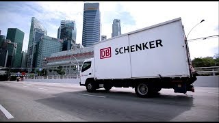 DB Schenker in Singapore – Making things happen [upl. by Mit]