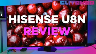 Hisense U8N MiniLED ULED 4K TV VIDAA Review  I Cant Go Back [upl. by Sutit]