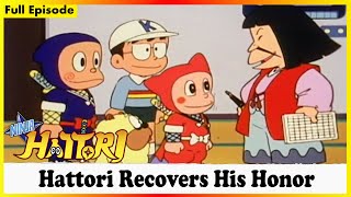 Ninja Hattori  Session 01  Hattori Recovers His Honor  Full Episode 10 [upl. by Plumbo]