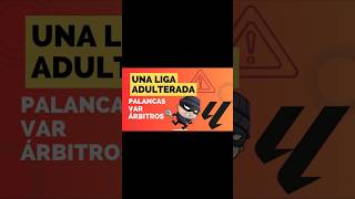 descenso del Español en el despacho del VAR mediapro fcbarcelona laligaeasports laliga [upl. by Ajuna]