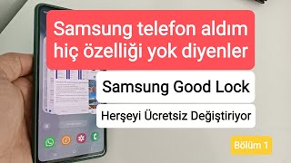 Samsung good lock 2023  what is good lock on Samsung [upl. by Doloritas]