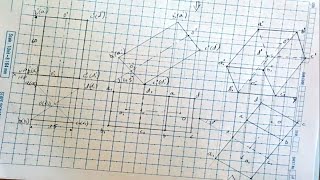 Projection of Solids problem 1 Engineering Graphics engineering drawing Engineering Visualization [upl. by Fischer]