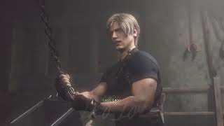 Resident Evil 4 RemakeLeon Ashley Graham Edit residenteviledit [upl. by Novit]