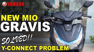 New Mio Gravis 2024  Presyo  SOLVED YConnect Problem [upl. by Innad]