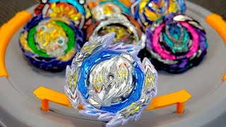 BEST DB BEY OR NOT  Guilty Longinus VS ALL DB BEYS Marathon Battle  Beyblade Burst DB [upl. by Kyl]