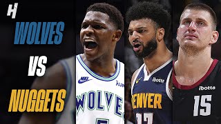 2024 NBA Playoffs  Timberwolves vs Nuggets  BEST Plays amp Highlights 😱 [upl. by Pantia]