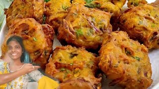 बाजार जैसे क्रिस्पी प्याज के पकोड़े ll pyaj ke pakode ll crispy pyaj ke pakode ll [upl. by Calhoun]