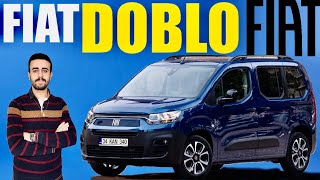 YENİ FIAT DOBLO 2023  TÜM DETAYLAR  15 BlueHDi  USTA NE OLDU SANA USTA [upl. by Eremehc]