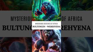 Bultungin werehyena werewolf mysteriouscreatures birds africanmythology [upl. by Allekim]