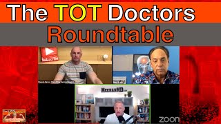 TOT Doctors Roundtable Hosted by The Lifting Dermatologist with Jim Meehan and Russ Scala [upl. by Symons]