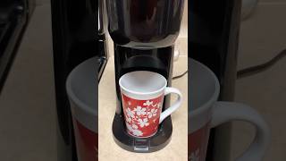 First cup of coffee coffeetime coffeemaker sound shorts Best Time of the day [upl. by Repsag]