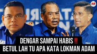 Betul lah tu apa kata Lokman adam [upl. by Nimrak139]