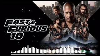 Movie Music Fast and Furious Full Tracklist Top Music in Fast 10 [upl. by Sheryl]