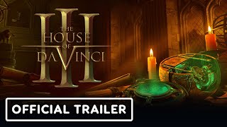 The House of Da Vinci 3  Official Console Release Trailer [upl. by Kelvin158]