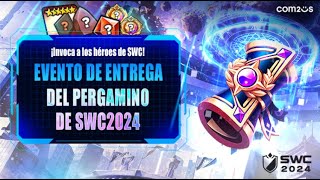 ¡¡EL PERGAMINO MAS ROTO DEL JUEGO EVENTO PERGAMINO SWC2024 SUMMONERS WAR [upl. by Nilecoj510]