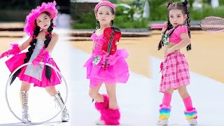 Pink Perfection Tiny Trendsetters Bedazzle in a Sweet and Stylish Catwalk  Fashion Show [upl. by Leirum75]