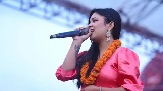 Samiksha Adhikari  समिक्षा अधिकारी  Live on Stage [upl. by Ellerahc]