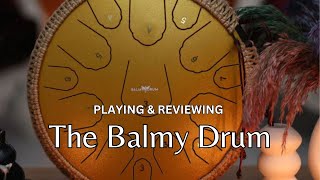 The Balmy Drum 14quot Grand Harmony Full Review amp Demo [upl. by Eillil]