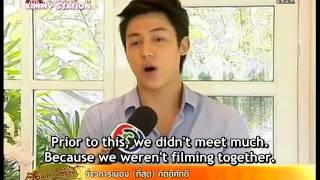 Eng Sub Kimberley  20140417  KKBT  Mark interview MK look similar [upl. by Frerichs830]